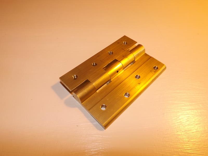 Worcester Parsons Brass Butt Hinge in 75mm and 100mm