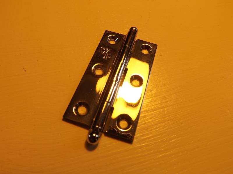 Ball Knobbed Hinges (With Brass Pin and Ball Knobs Both Ends)