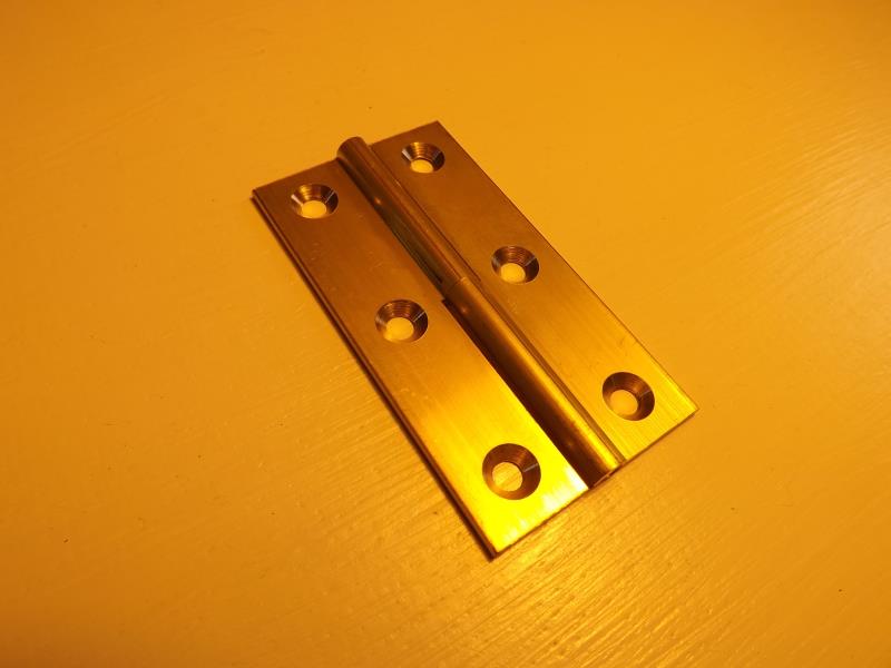 Lift Off Brass Hinges (Left Hand) IS05