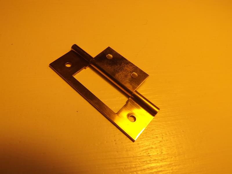 Flush Hinges (With Brass Pin)