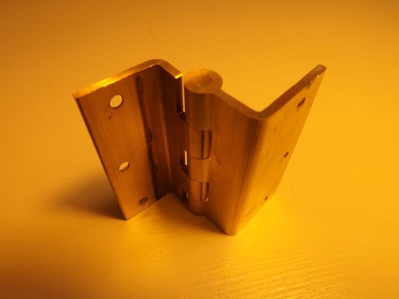 Stormproof Brass Hinges (With Brass Pin) - 64mm 2.5 inch
