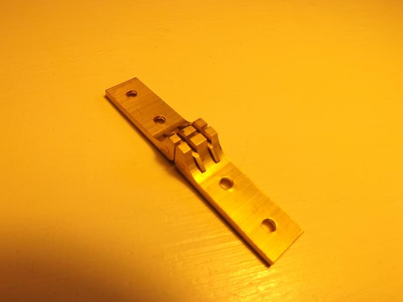 Card Table Hinges (With Brass Pin)
