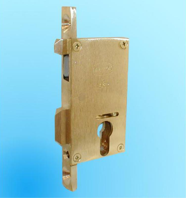G17 FACE FIXING EURO PROFILE COLLAPSIBLE GATE LOCK
