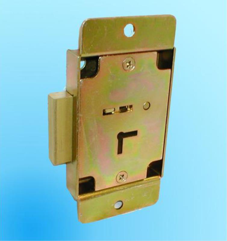 CT12 7 LEVER FLANGED POST OFFICE LOCK