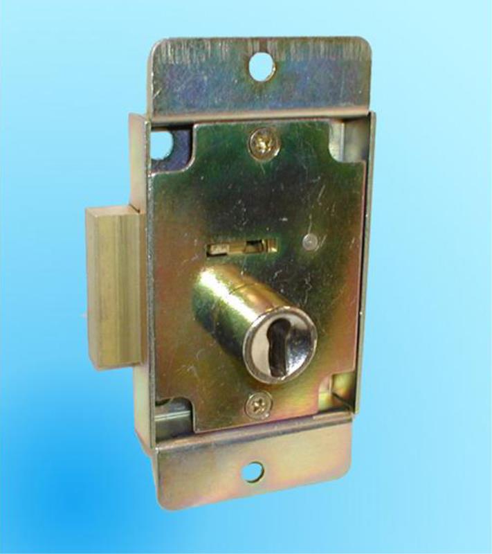 CT12 7 LEVER FLANGED & NOZZLED POST OFFICE LOCK