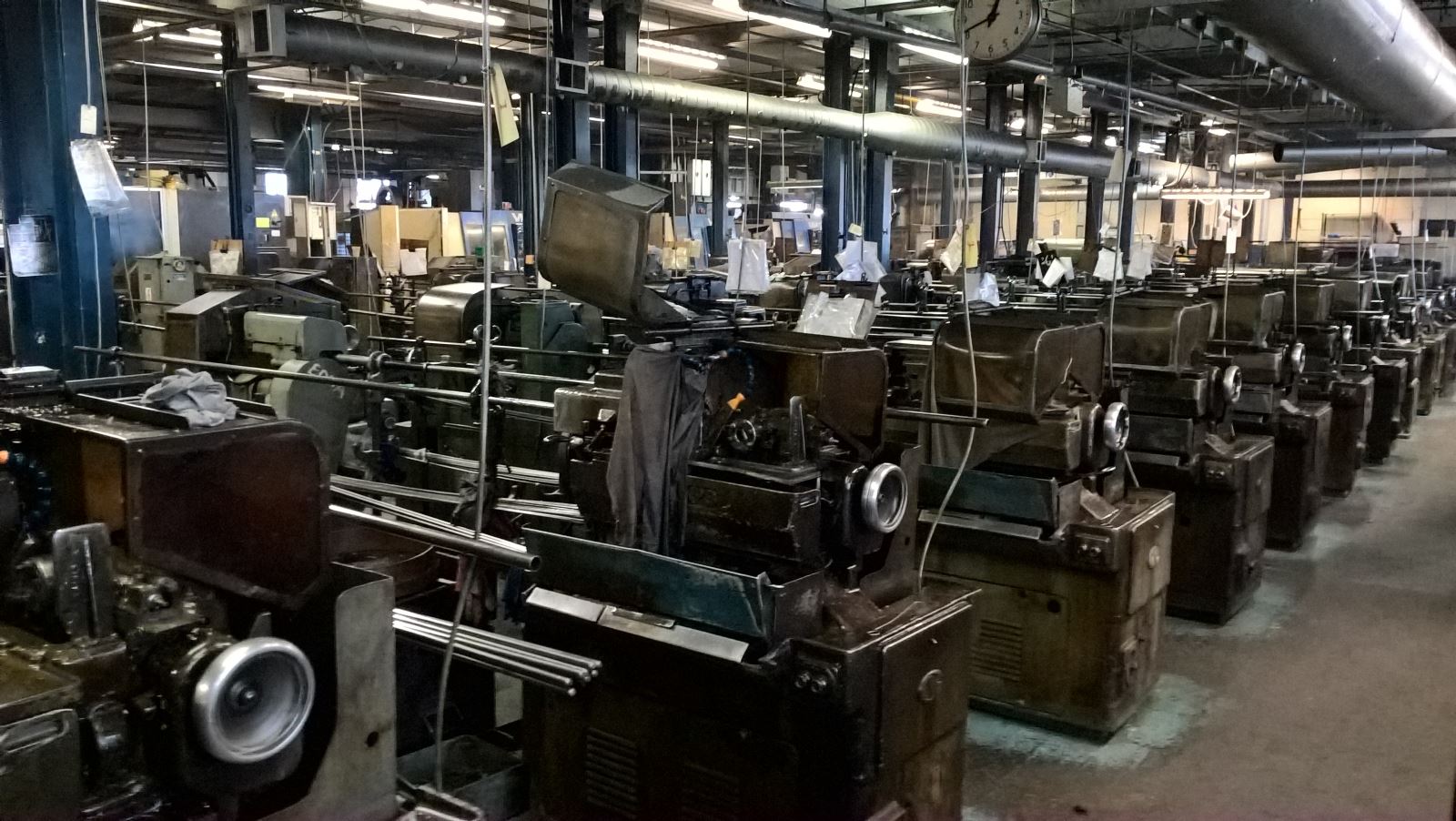 Pristine Manufacturing Ltd factory willenhall